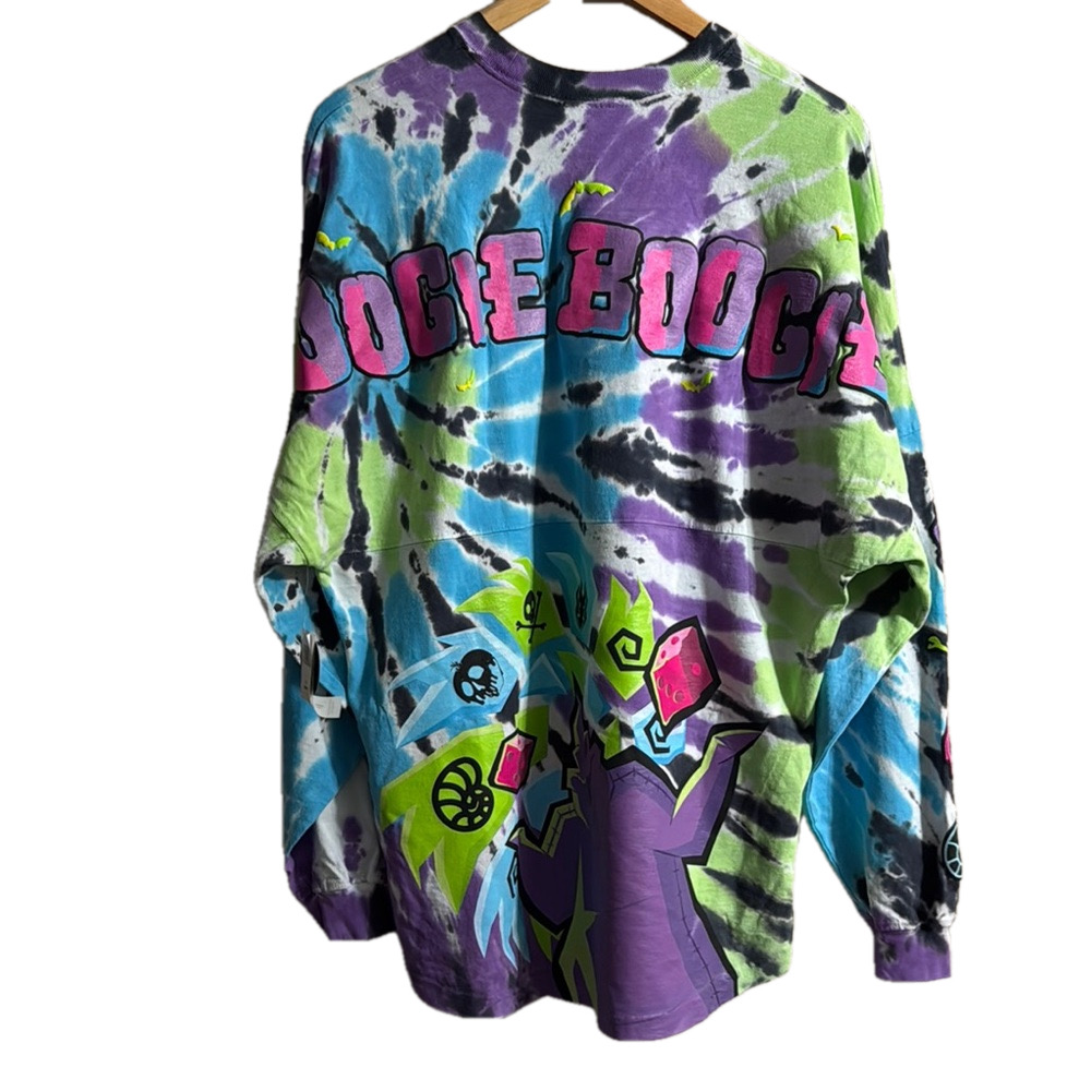 Disney The Nightmare Before Chrsitmas Tie Dye Oogie Boogie Spirit Jersey